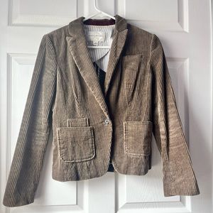 Banana Republic | Brown Corduroy Blazer